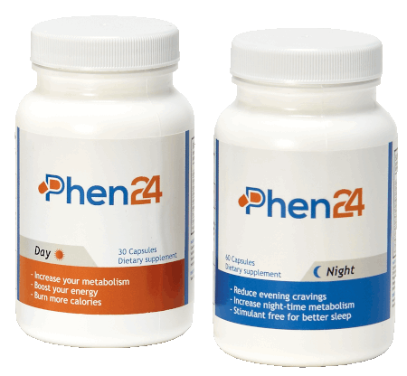 Phen24 – 24-Hour Active Fat-Burning Agent