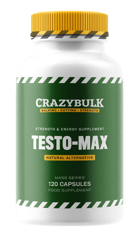 Testo-Max supplement